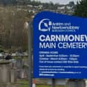 Carnmoney Cemetery. Pic courtesy Google