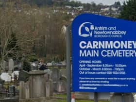Carnmoney Cemetery. Pic courtesy Google