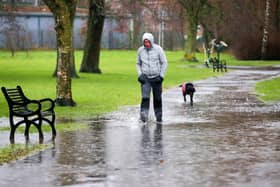 Press Eye - Belfast - Northern Ireland - 3rd February 2021

Flooding on Balmoral Avenue in south Belfast after continuous rain overnight.  

Picture by Jonathan Porter/PressEye