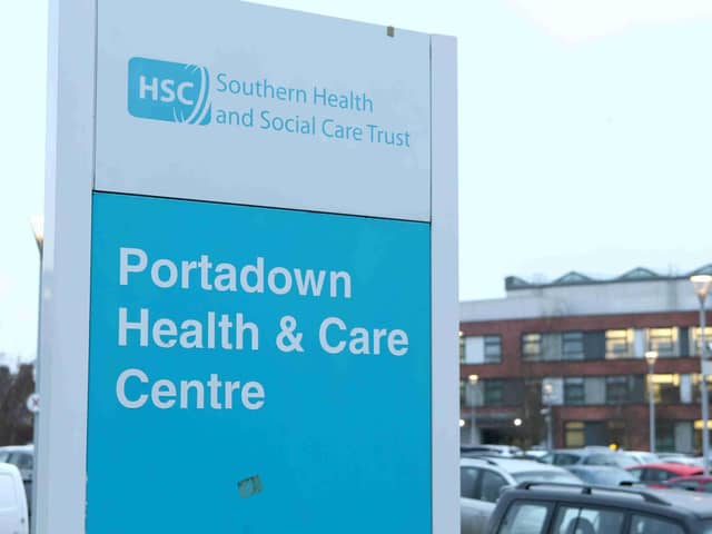 Portadown Health & Care Centre, Tavanagh Avenue, Portadown. 

Photographer - © Matt Mackey / Press Eye