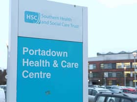Portadown Health & Care Centre, Tavanagh Avenue, Portadown. Photographer - © Matt Mackey / Press Eye