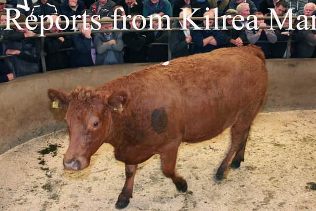 Picture John McIlrath Kilrea Mart/Kevin McAuley Photography Multimedia