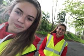 Derg Valley YFC  have kept their local area tidy