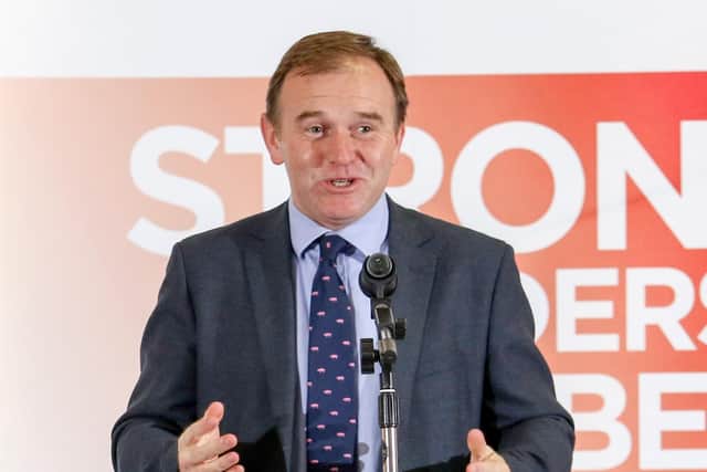 George Eustice. Picture: Philip Magowan