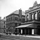 Ulster Hall, Belfast, Co Antrim. NLI Ref: L_CAB_05070. Picture: National Library of Ireland