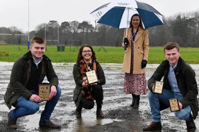 In the socially distanced Northern Ireland YFCU prizegiving which were  held in December saw Jack Orr achieve a first in the 12-14 category, James Currie a first in the 18-21 category and Thomas McNeill a first in the 21-25 category in the public speaking competition