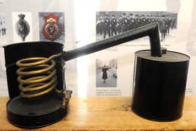 Device for instructing officers on how poteen was made at the Police Museum at Knock Headquarters. Picture: Declan Roughan/Presseye/News Letter archives