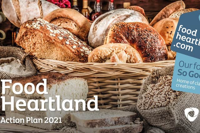 The Food Heartland Action Plan 2021 has been launched.
