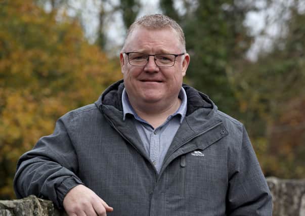 PACEMAKER PRESS BELFAST
26/11/2020
Declan McAleer MLA, photographed at Antrim Castle Grounds today.
Photo Pacemaker Press