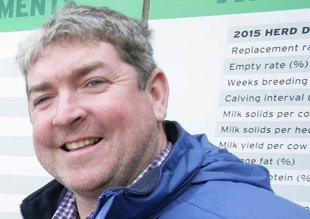 Conail Keown, CAFRE Dairying Adviser