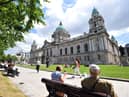 Belfast City Hall pictured in June 2010. Picture: Colm Lenaghan/Pacemaker