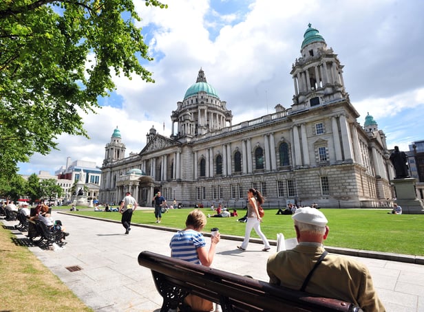 Belfast City Hall pictured in June 2010. Picture: Colm Lenaghan/Pacemaker