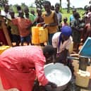 A Water for Life well in Uganda