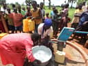A Water for Life well in Uganda