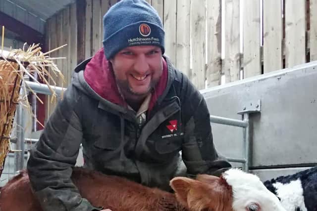 Millisle dairy farmer Richard Brown.