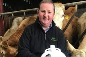 Warren Kerr, of Ballnamallard based Kerr Farm Supplies, is looking forward to the upcoming Open Days on April 9th and 10th