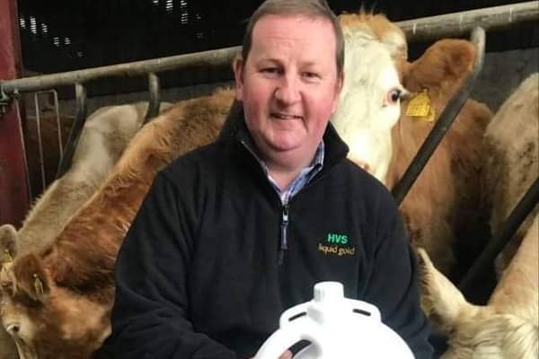 Warren Kerr, of Ballnamallard based Kerr Farm Supplies, is looking forward to the upcoming Open Days on April 9th and 10th