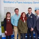Speakers at the New Entrants to Farming Gathering 2020 (L-R: Kirsten Williams, Duncan McConchie, Hannah Jackson, Robert Ramsay, Rodney Wallace and Steven Thomson)
