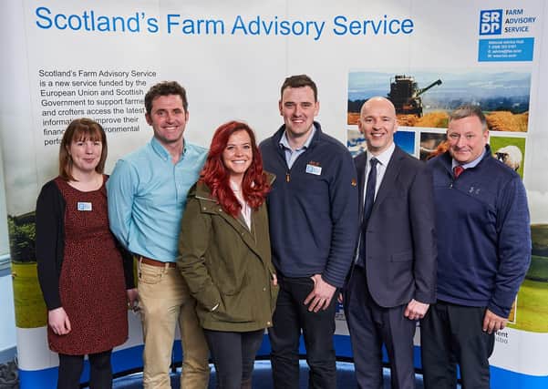 Speakers at the New Entrants to Farming Gathering 2020 (L-R: Kirsten Williams, Duncan McConchie, Hannah Jackson, Robert Ramsay, Rodney Wallace and Steven Thomson)
