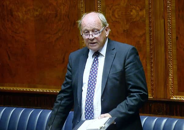 Speaking during the Areas of Natural Constraint debate in the Chamber on Tuesday Jim Allister said: “No one in the House will get argument from me that our hill farmers do not make a valuable contribution to our agricultural production. However, it is imperative that we take an overview of all our agriculture because, at the end of the day, we are a food-producing region.”