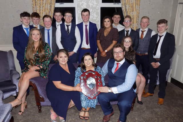 Co Tyrone efficiency awards dinner is held at Corrick House Hotel and Spa