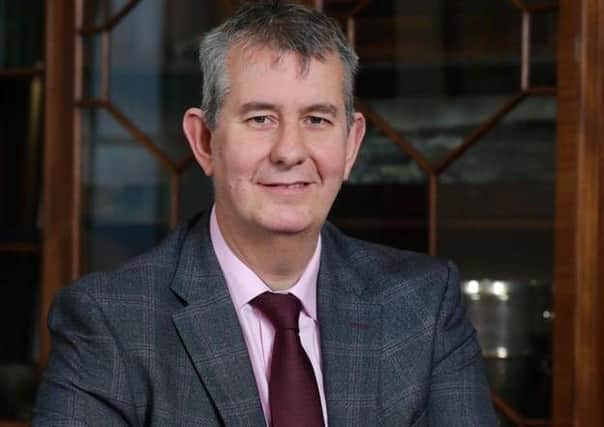 Minister Edwin Poots
