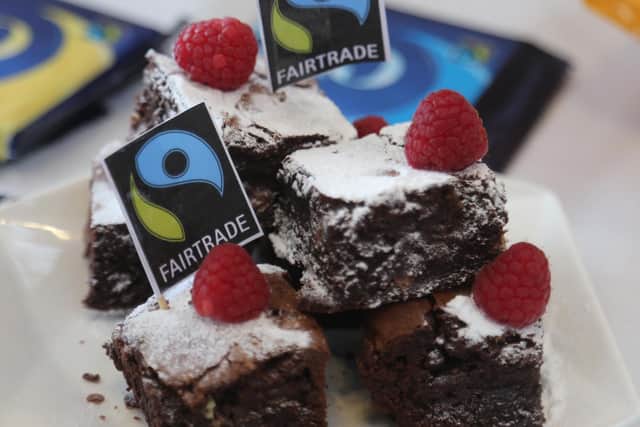 Young bakers from local schools created a variety of tasty treats using Fairtrade products for the Bake-Off competition.