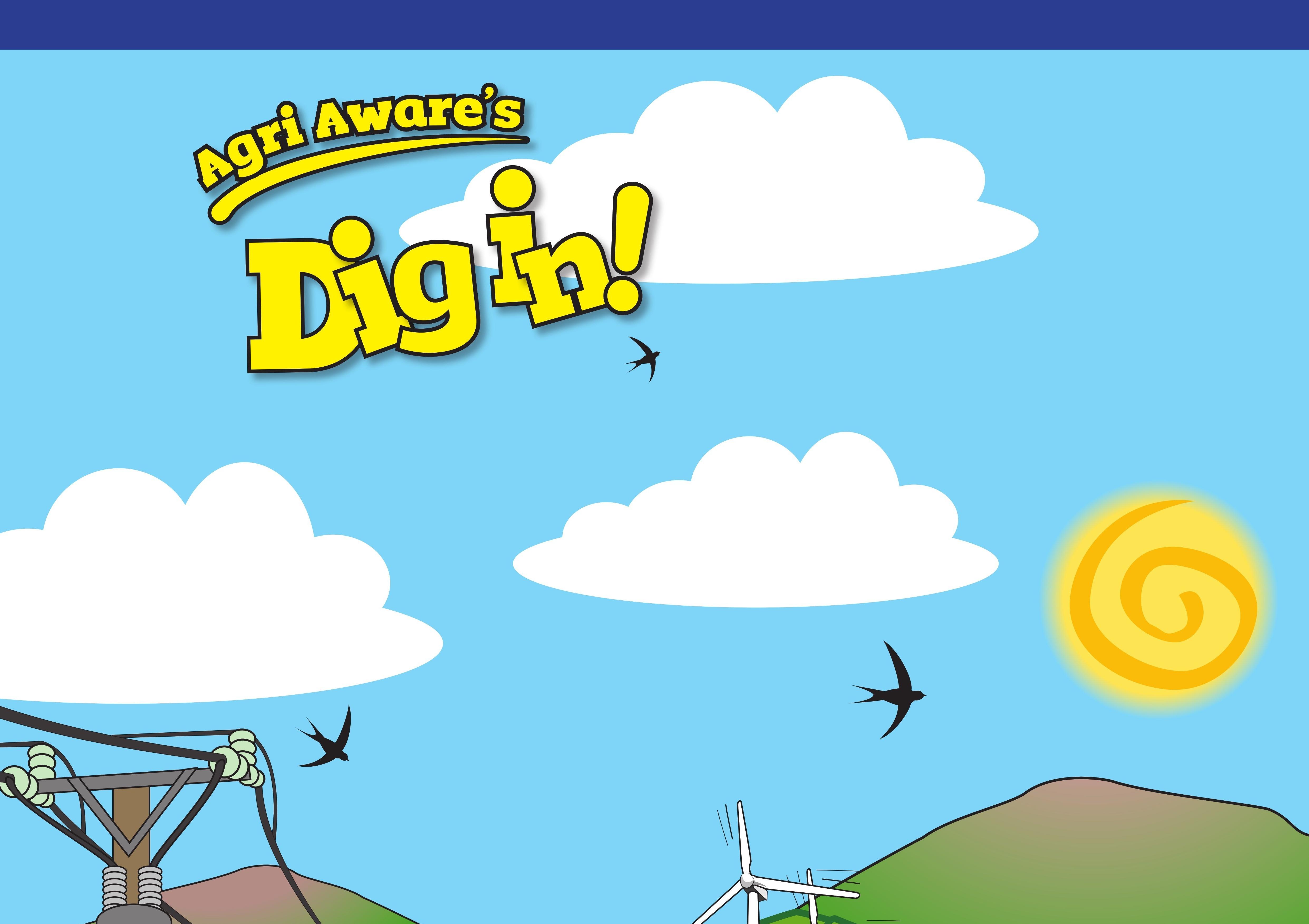 “Dig in!” – a free teaching resource available now!