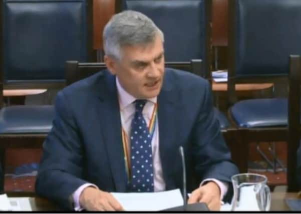 Speaking at the committee meeting Brian Doherty said: “As a department we have a key role to play that we work collaboratively with other civil service colleagues, industry and stakeholders to maintain the flow of food and food related products.”