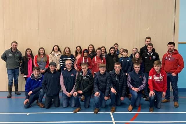 An exchange night with Hillsborough YFC