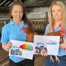 Members of Bleary YFC have been painting rainbows in a range of different sizes and locations throughout their rural communities in the aim to spread positivity throughout the population