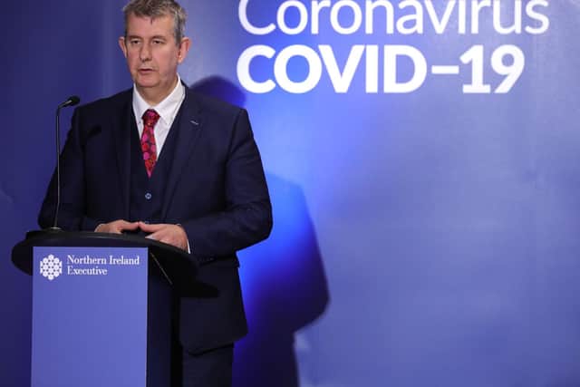 Agriculture Minister Edwin Poots acknowledges the difficult financial circumstances facing the agri-food industry and vows to do all he can to help