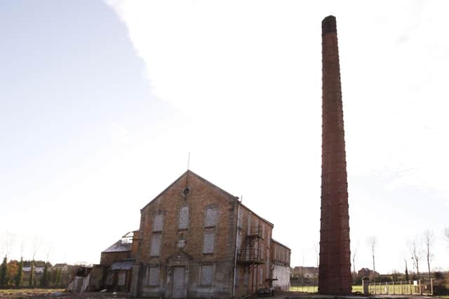 The Liddell factory was the largest Irish linen, Jacquard weaving company in Ireland.

Donaghcloney is a small village, just off the main road between Lurgan and Banbridge, on the River Lagan. Picture: Diane Magill (Village Lives)