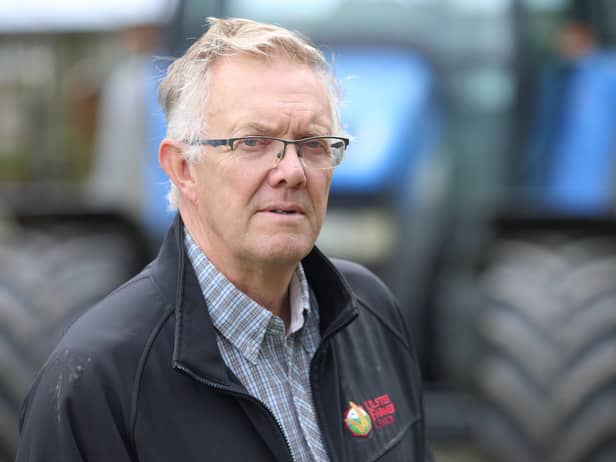 Ulster Farmers' Union president Ivor Ferguson. Picture: Cliff Donaldson