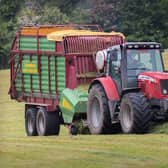 Silage harvesting is now getting underway across farms in NI.