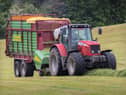 Silage harvesting is now getting underway across farms in NI.