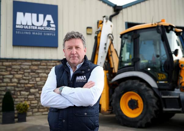 Noel Lennon, Director at Mid Ulster Auctions.