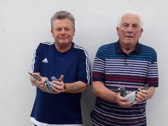 Spence Bros - Lagan Valley RPC Winners.