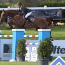 Francis Connors and Erne Ladygoldilocks who took victory in the 2019 Premier Series (Photo: Laurence Dunne/Jumpinaction.net)
