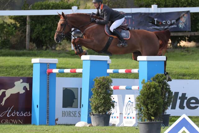 Francis Connors and Erne Ladygoldilocks who took victory in the 2019 Premier Series (Photo: Laurence Dunne/Jumpinaction.net)
