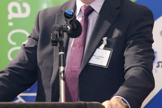 Conall Donnelly, NIMEA chief executive