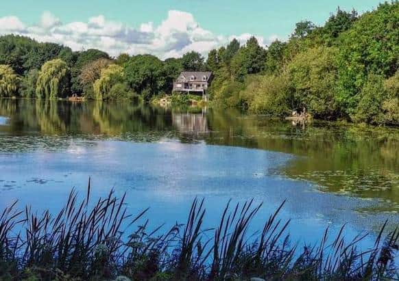 There is a guide price of £1,250,000 for Newbridge Lakes.