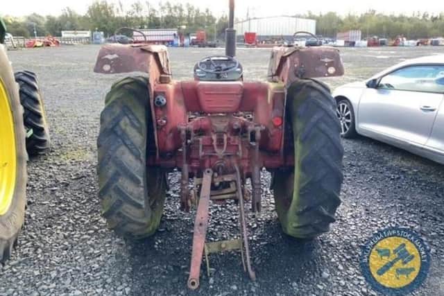 You can view machinery for sale from this Friday (29 October).