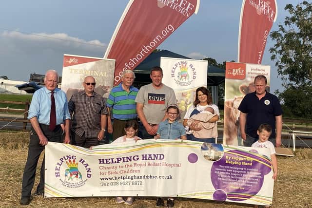 A very successful family fun day and barbecue was held by the NI Beef Shorthorn Club on the farm of Kingsley and Rachel Jordan, Donaghcloney.
