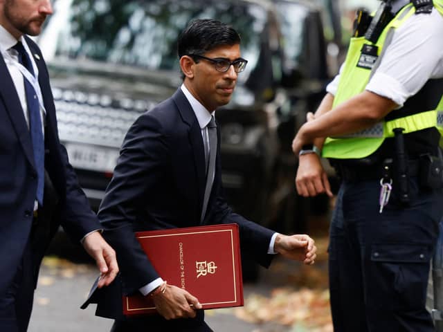 Rishi Sunak will announce the UK Government's Autumn Budget 2021 today at 12:30pm.