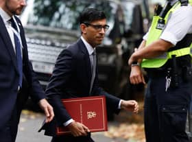 Rishi Sunak will announce the UK Government's Autumn Budget 2021 today at 12:30pm.