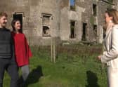 Ryan Greer  and his partner Helenna Howie talk to UTV's Eden Wilson about Kilwaughter Castle