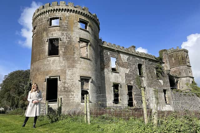 Eden Wilson at Kilwaughter Castle