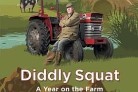Jeremy Clarkson's new book, Diddly Squat: A Year on the Farm, will be released this month.