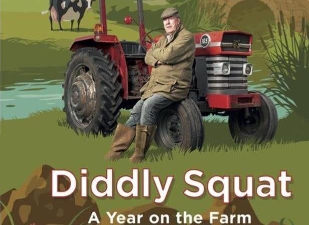 Jeremy Clarkson's new book, Diddly Squat: A Year on the Farm, will be released this month.